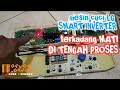 mesin cuci LG SMART INVERTER, terkadang MATI di tengah proses @mroplok-othok2888