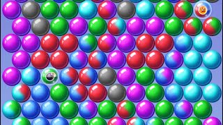 bubble shooter/pop up bubbles level 31/game play screenshot 5