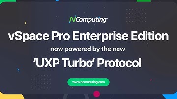 UXP TURBO now powers vSpace Pro Enterprise