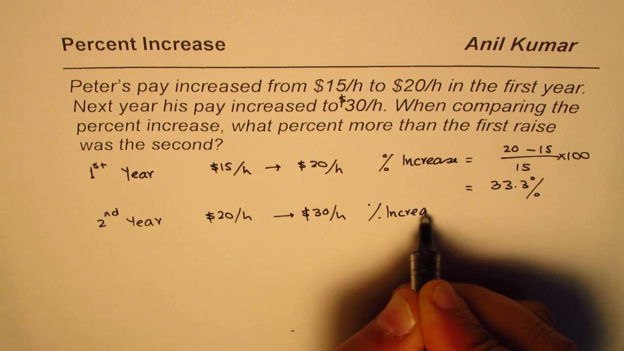 Question: How To Calculate The Percentage Of Hike - BikeHike