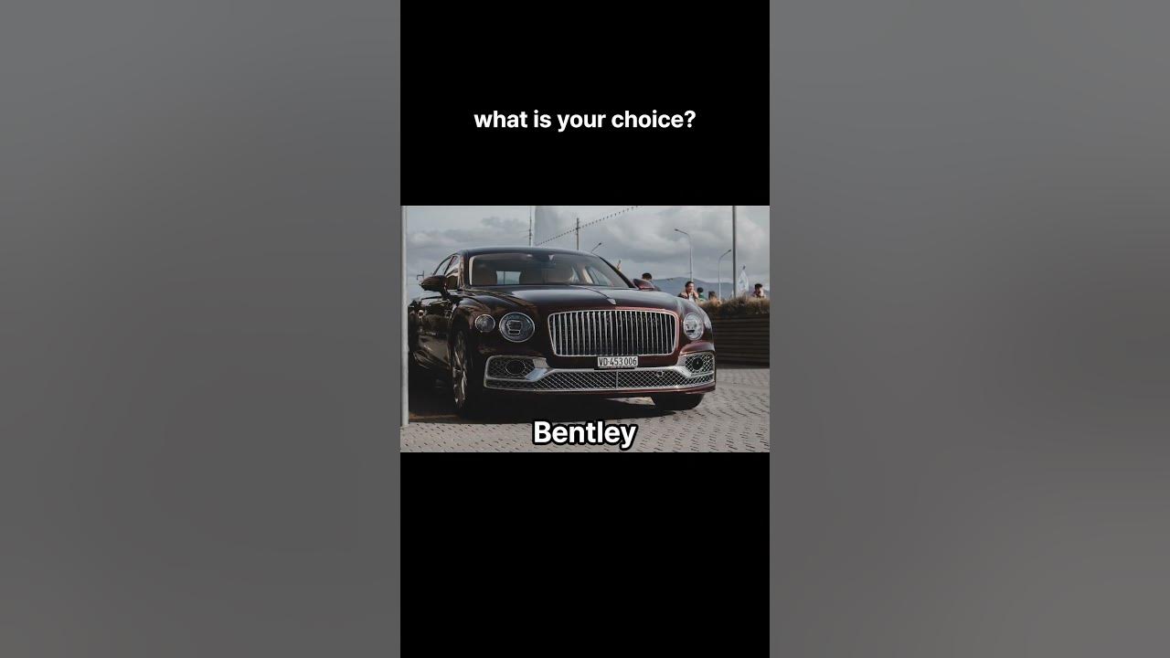 What Luxury Car Would You Like To Own Right Now YouTube what-luxury-car-would-you-like-to-own-right-now-youtube