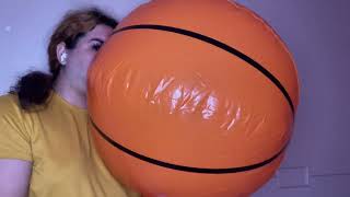 Download Lagu blowing up basketball beach ball 🏀 MP3
