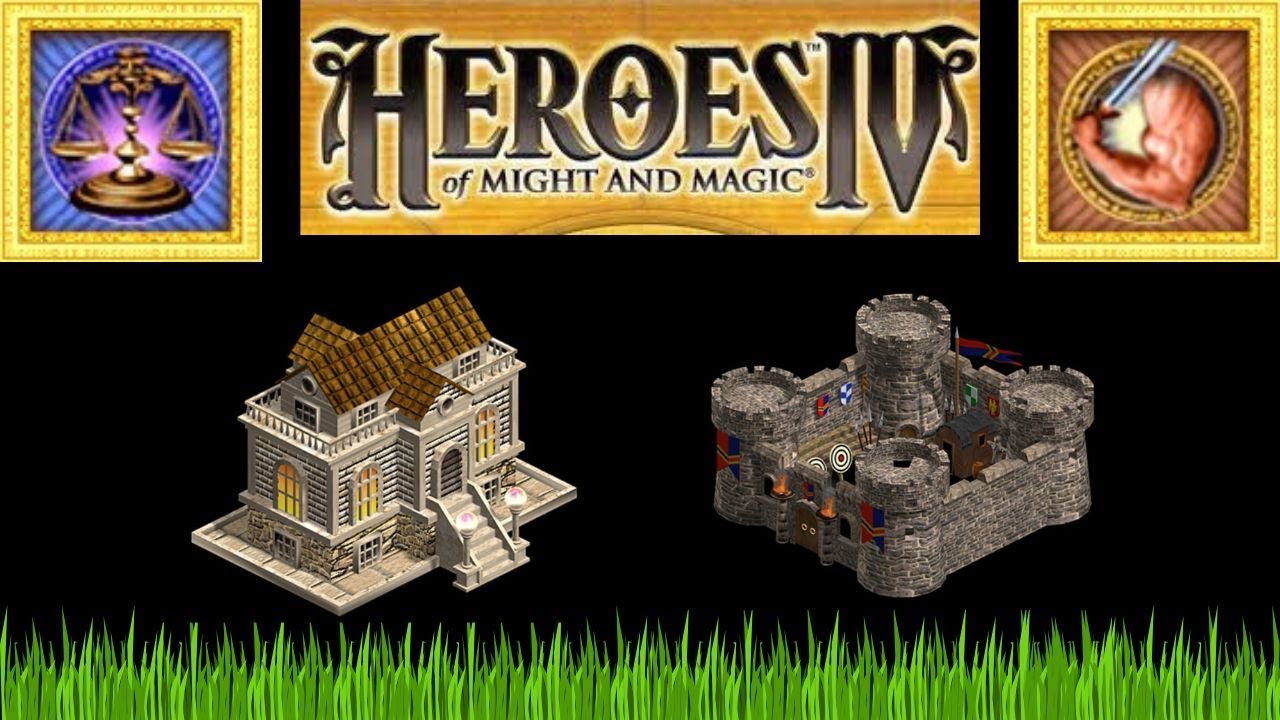 Heroes of Might and Magic 4 - Budynki neutralne  oraz inne elementy które WARTO odwiedzić.