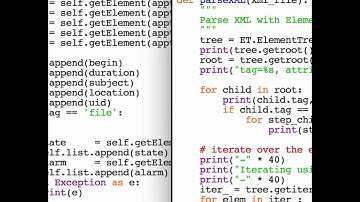 Python 101: Episode #23 - The Minidom and ElementTree modules