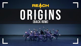 Origins [Back Row] - REACH 2022 | Competing