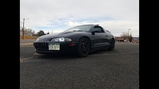 2g talon/eclipse gsx black headlights install