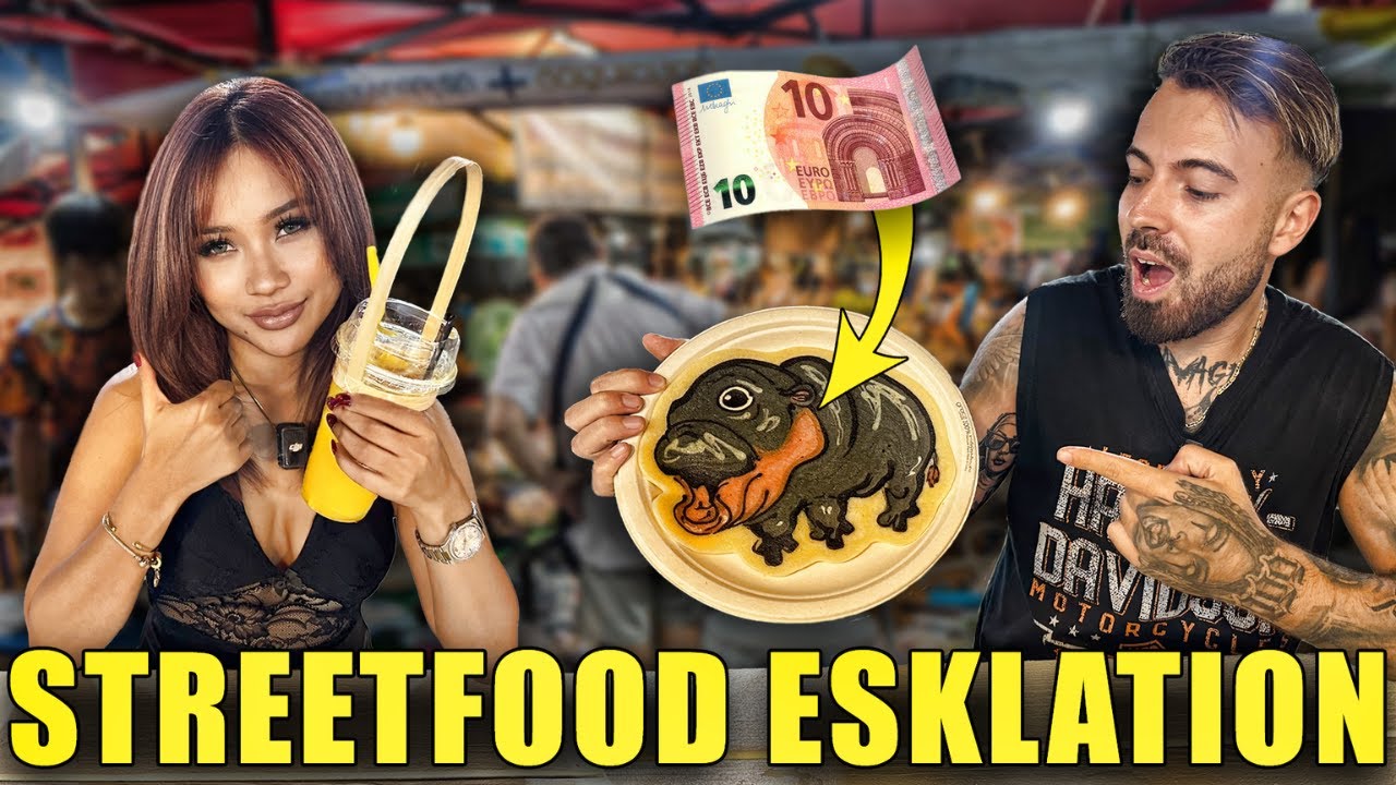 UNGLAUBLICH😱So viel Essen bekommst du für 10€ in Thailand🇹🇭