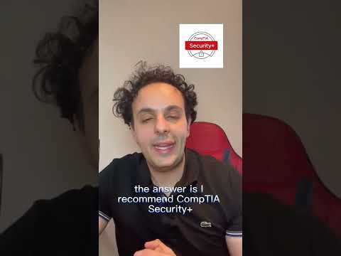 वीडियो: कॉम्पटिया सिक्योरिटी+ सीई क्या है?