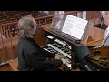 Toccata from organ symphony no 5 charlesmarie widor for coronavirus easter sunday 2020