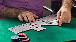 This Is The Best Four Ace Production Card Trick In The WORLD!