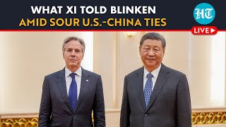 LIVE | U.S. Secretary of State Blinken's Press Briefing After Meeting China's Xi Jinping In Beijing