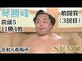 令和8年 春場所 琴勝峰 11勝4敗 #sumo