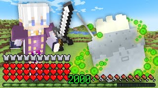 レベルを上げると強くなる世界でエンドラ討伐！【マイクラ・マインクラフト】