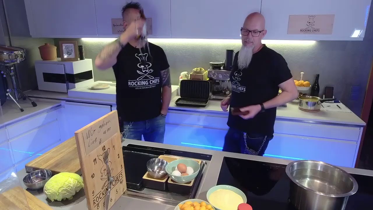Rocking Chefs Live