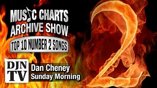 Dan's Top 10 Picks 80s Songs That Peaked At #2 | Music Charts Archive Show with Dan Cheney on #DJNTV