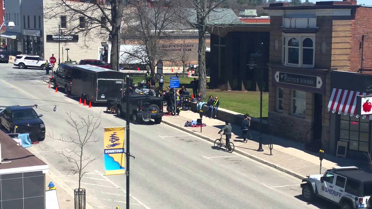 An EXPLOSIVE day in Parry Sound