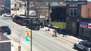 An EXPLOSIVE day in Parry Sound