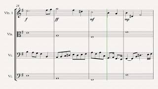 Untitled String Quartet