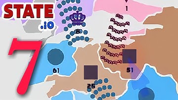 State.io - Conquer the World Full Gameplay Walkthrough Video Level 21-24 Android/iOS #IGAMERVS48