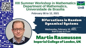 Plenary talk - Martin Rasmussen, Imperial College of London, UK