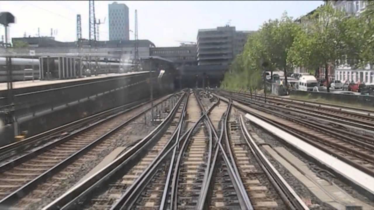 Führerstandsmitfahrt S-Bahn Hamburg S31/S1 Berliner Tor - Altona - Friedrichsberg