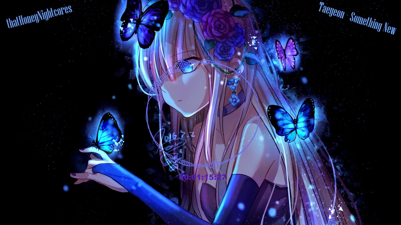 TAEYEON - SOMETHING NEW (nightcore)