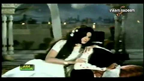 Noor Jehan - Sajna Re Kiyon Bheege Tore Nain - Pehli Nazar (1977)