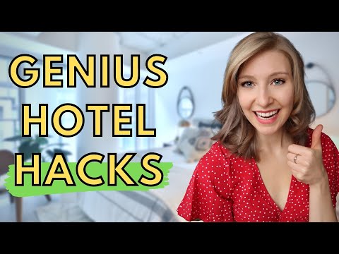 50 HOTEL HACKS | Genius Travel Life Hacks