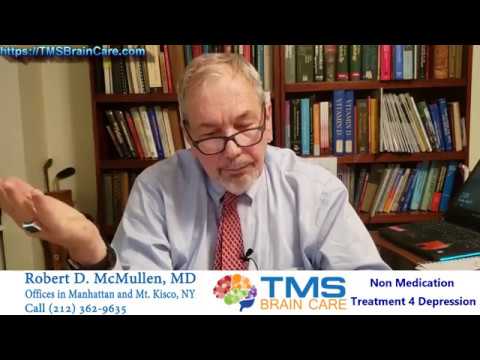 Non-Medication Treatment For Depression by Robert D. McMullen, MD NYC Psychiatrist thumbnail