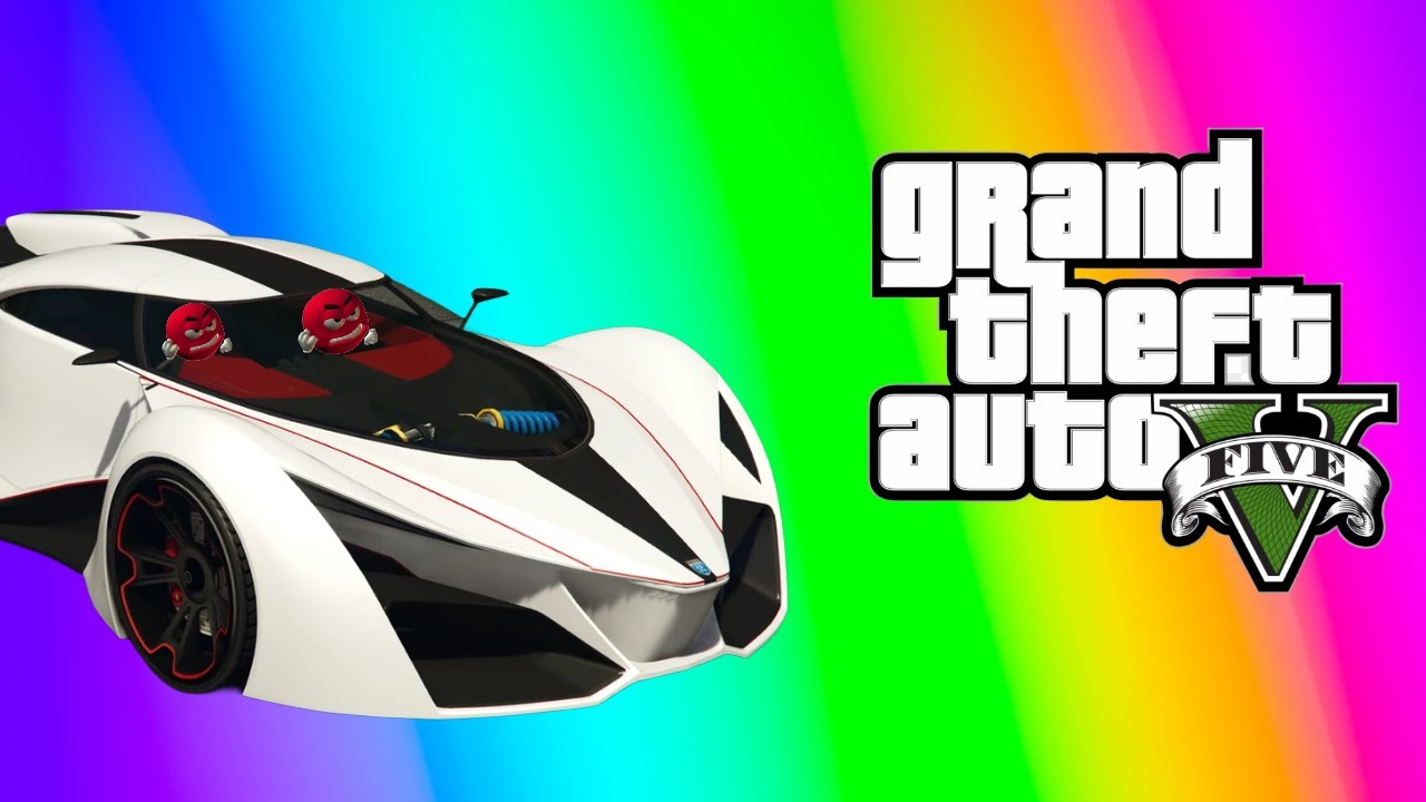 GTA Races but Galen is crashing out for 14 minutes.