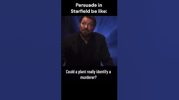 Persuade in starfield be like #shorts