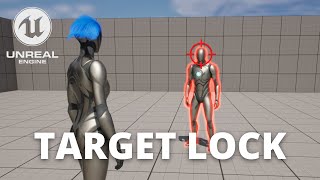 How to Make a Enemy Target Lock System in Unreal Engine 5