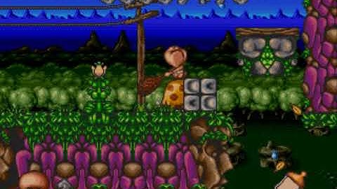 Chuck Rock II: Son of Chuck [demo play]