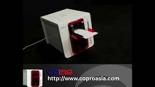 How to clean Evolis Zenius Printer with Authorised Evolis Cleaning Card