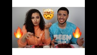 HOT WING CHALLENGE!!! | NUCLEAR WINGS 🔥