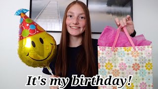 WHAT I GOT FOR MY 17TH BIRTHDAY!! *HAUL*