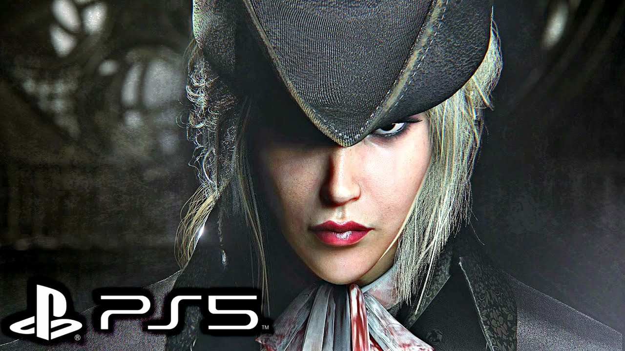 Bloodborne PS5 - Lady Maria Boss Fight (4K)