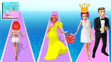 Bridal Rush  | All Levels Gameplay Android, ios | Levels 19-24