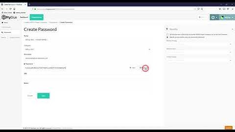 How To: Create Passwords and Set Permissions in MyGlue