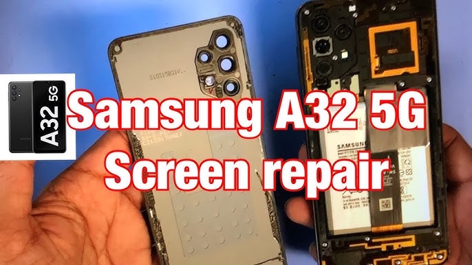 SAMSUNG A32 5G (SM-A326U)LCD REPLACEMENT ! FULL GUIDE 