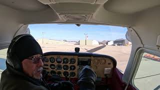 Touch and Go Timmerman Airport - Winter Flying