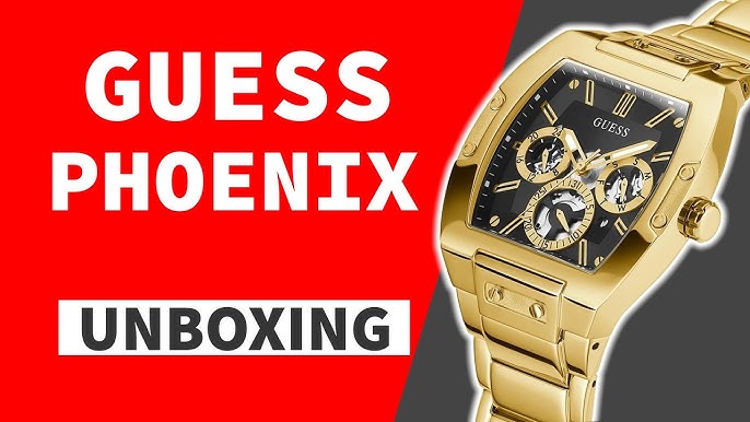 GUESS GW0456G1 Phoenix | Unboxing & Quick look - YouTube