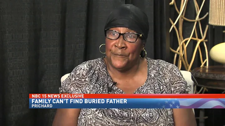 Five years later, family still can't find their buried loved one - NBC 15 WPMI