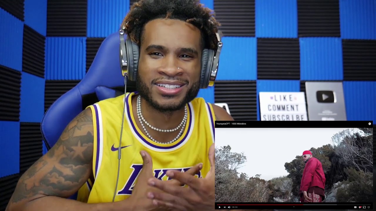 YoungstaCPT - 1000 Mistakes | REACTION