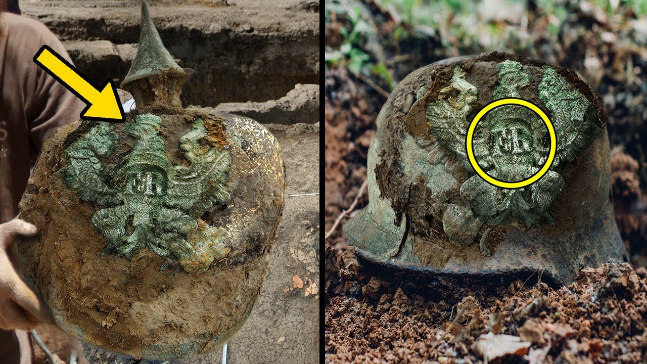 11 Most Amazing Artifact Discoveries From Wartime