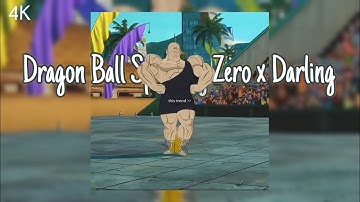 Darling - LeoKarlo (Afrobeat Instrumental) x Dragon Ball Sparking Zero | 4K MV