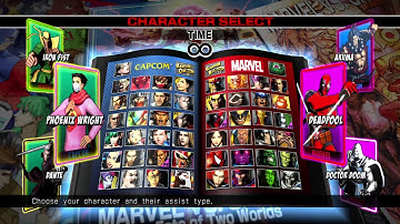 Ultimate Marvel Vs Capcom 3 Training | Tryna Get Used To My Old Characters