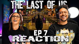 Ellie's Backstory! The Last of Us 1x7 REACTION