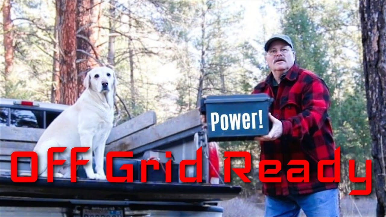 When the Lights Go Out:  My 72-Hour Off-Grid Power Kit (Budget Edition)