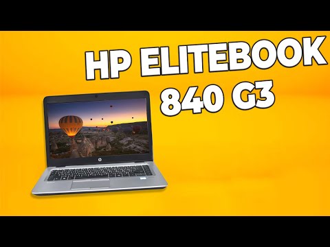 Pc portable reconditionné HP EliteBook 840 G3 - i5 - 8Go - 240Go SSD - 14 FHD Tactile - Windows 10